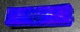 Incandescent Light w/Blue Lens 2 Bulb Marker w/Base HTS#7703B-4436 Set of 4