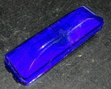 Incandescent Light w/Blue Lens 2 Bulb Marker w/Base HTS#7703B-4436 Set of 4