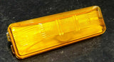 Incandescent Light w/Amber Lens 2 Bulb Marker w/Base HTS#7703A-4436 Set of 5
