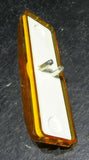 Incandescent Light w/Amber Lens 2 Bulb Marker w/Base HTS#7703A-4436 Set of 5