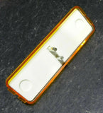 Incandescent Light w/Amber Lens 2 Bulb Marker w/Base HTS#7703A-4436 Set of 5