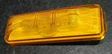 Incandescent Light w/Amber Lens 2 Bulb Marker w/Base HTS#7703A-4436 Set of 5