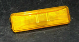 Incandescent Light w/Amber Lens 2 Bulb Marker w/Base HTS#7703A-4436 Set of 5