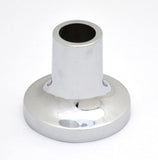 Air Brake Trailer Knob Screw-on Blue Aluminum Sticker Chrome Body UP#23018