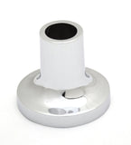 Air Brake Tractor Knob Screw-on Black Aluminum Sticker Chrome Body UP#23010