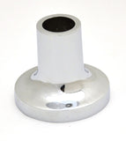 Air Brake Tractor Knob Screw-on Red Aluminum Sticker Chrome Body UP#23013