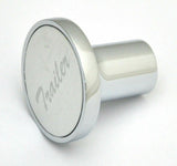 Air Brake Trailer Knob Screw-on Silver Aluminum Sticker Chrome Body UP#23022