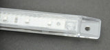 LED Light Bar Ultra Thin Amber 6 LEDs Clear Lens w/Bezel 6-1/4" GG#76041 Pair