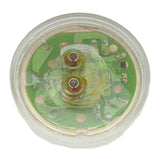 LED Light Red 2 1/2" Reflector Clear Lens 4 LEDs for 2 3/4" Hole GG#76973 Each