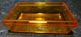 Rectangular Dome Light Lens Amber for 375/377/379 Peterbilt 2 7/8" Long GG#83090