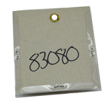 Rectangular Dome Light Lens Amber for 359 Peterbilt Kenworth 2 7/8" L GG#83080