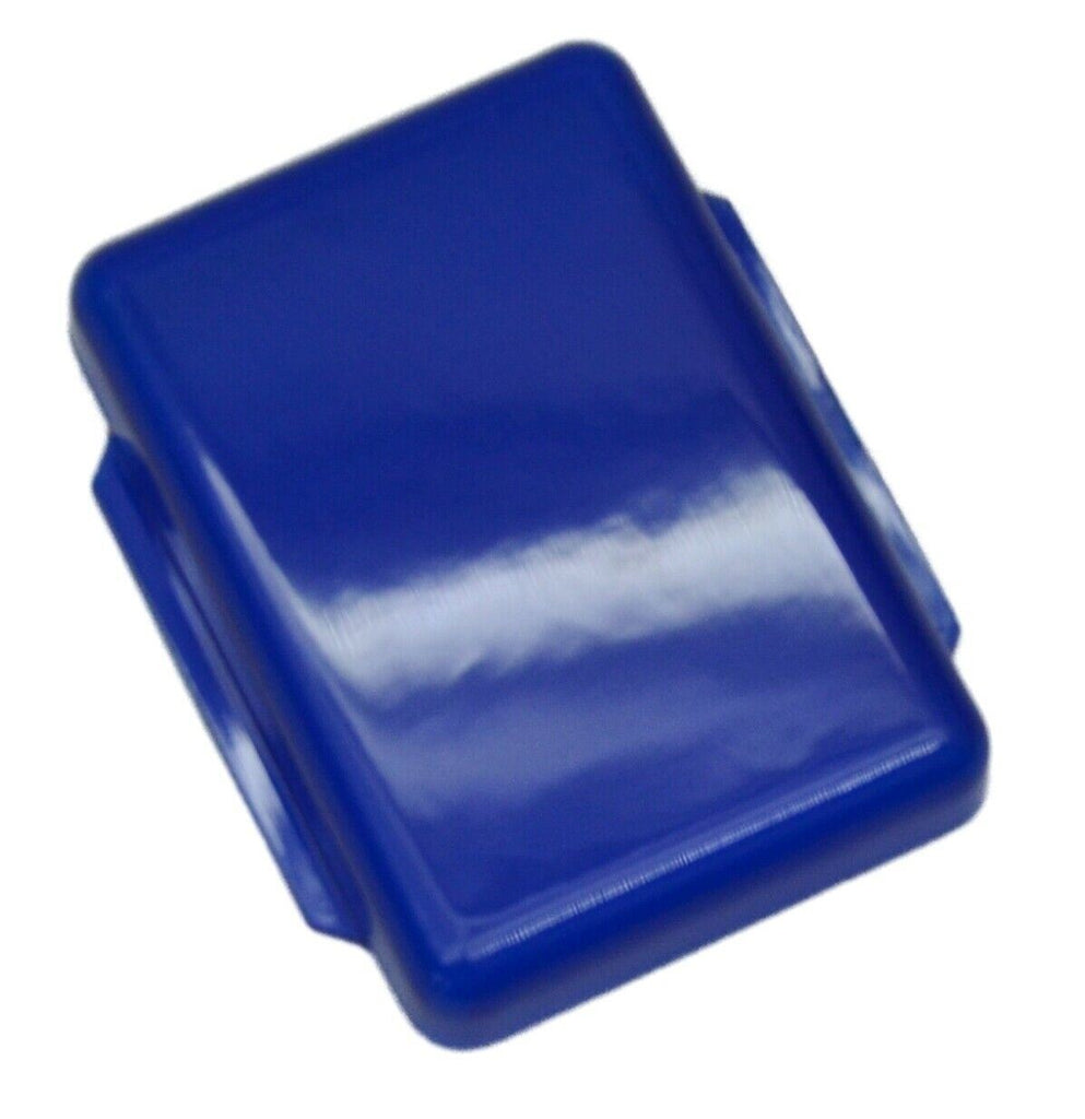 Rectangular Dome Light Lens Blue for 359 Peterbilt Kenworth 2 7/8" L GG#83081