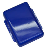 Rectangular Dome Light Lens Blue for 359 Peterbilt Kenworth 2 7/8" L GG#83081