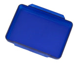 Rectangular Dome Light Lens Blue for 359 Peterbilt Kenworth 2 7/8" L GG#83081
