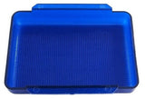 Rectangular Dome Light Lens Blue for 359 Peterbilt Kenworth 2 7/8" L GG#83081