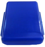 Rectangular Dome Light Lens Blue for 359 Peterbilt Kenworth 2 7/8" L GG#83081