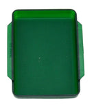 Rectangular Dome Light Lens Green for 359 Peterbilt Kenworth 2 7/8" L GG#83082