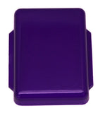 Rectangular Dome Light Lens Purple for 359 Peterbilt Kenworth 2 7/8" L GG#83083