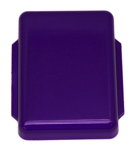 Rectangular Dome Light Lens Purple for 359 Peterbilt Kenworth 2 7/8" L GG#83083