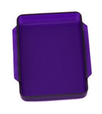 Rectangular Dome Light Lens Purple for 359 Peterbilt Kenworth 2 7/8" L GG#83083