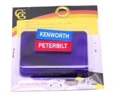 Rectangular Dome Light Lens Purple for 359 Peterbilt Kenworth 2 7/8" L GG#83083