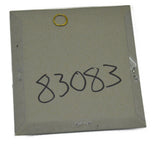 Rectangular Dome Light Lens Purple for 359 Peterbilt Kenworth 2 7/8" L GG#83083