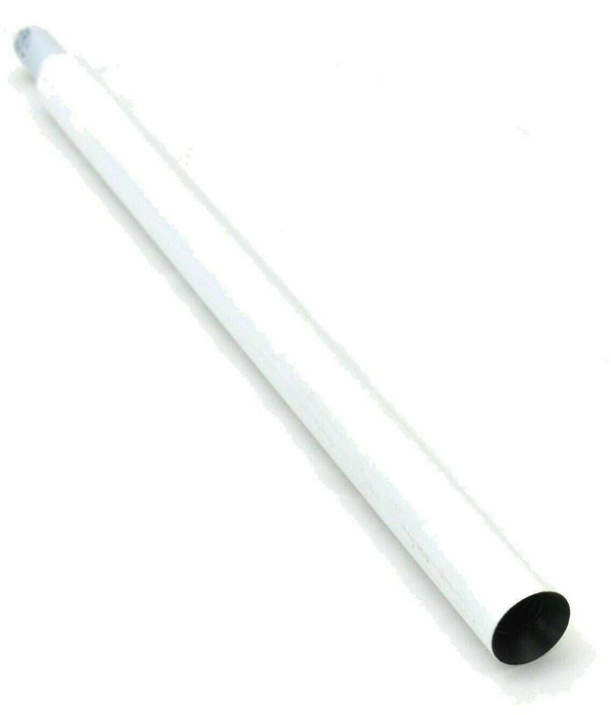 Gear Shifter Shaft Extension 12" Pearl White Steel 1/2" 13-UNC Thread UP#21915