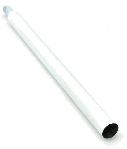 Gear Shifter Shaft Extension 12" Pearl White Steel 1/2" 13-UNC Thread UP#21915