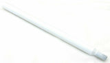 Gear Shifter Shaft Extension 12" Pearl White Steel 1/2" 13-UNC Thread UP#21915