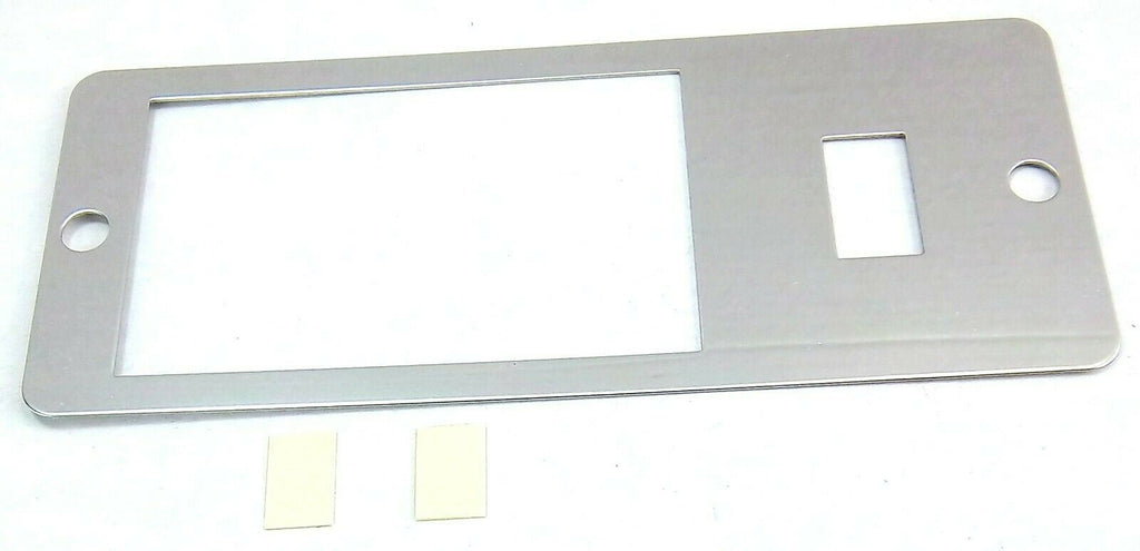 Sleeper Dome Light Trim for 359, 379 Peterbilt 1977-04 Stainless Steel GG#67042