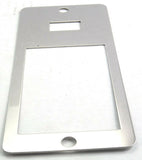 Sleeper Dome Light Trim for 359, 379 Peterbilt 1977-04 Stainless Steel GG#67042