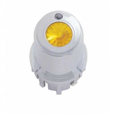 A/C Heater Knob HVAC for Kenworth 2006-2018 Amber Jewel Plastic UP#41191 Each