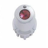 A/C Heater Knob HVAC for Kenworth 2006 & Up Purple Jewel Plastic #41195 Each