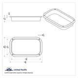 Interior View Window Trim for Freightliner Classic Fld 1994 &up Plastic UP#48111