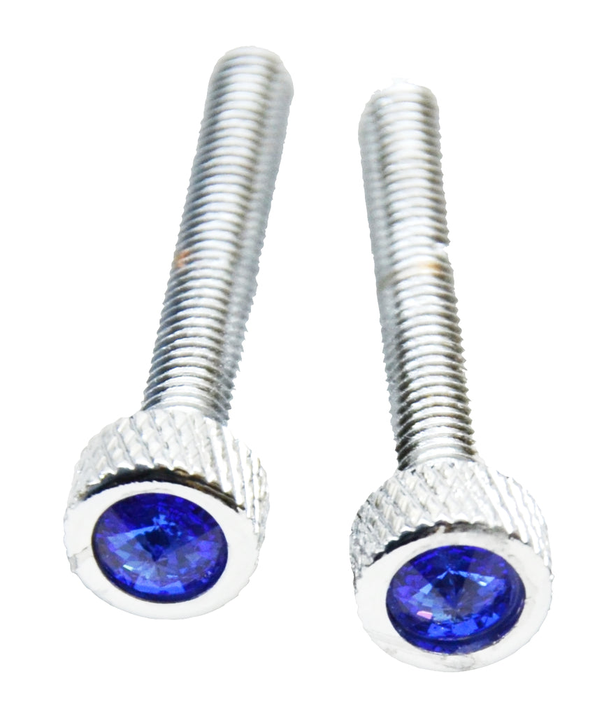 GG Dash Panel Screw for 2001+ Kenworth Blue Jewel Chrome 1 1/2" Long #67291 Pair