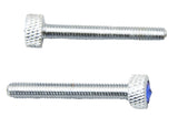 GG Dash Panel Screw for 2001+ Kenworth Blue Jewel Chrome 1 1/2" Long #67291 Pair