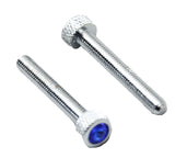 GG Dash Panel Screw for 2001+ Kenworth Blue Jewel Chrome 1 1/2" Long #67291 Pair