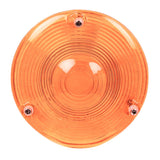 Glass Lens Replacement Dark Amber Combination Light or Back of Cab GG#84076 Each