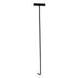 5th Fifth Wheel Pin Puller W/ Hook Black 31" Long 3/8" OD 5" Handle UP#90110