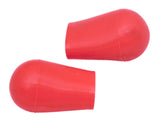 Incandescent Bulb Cover for 68, 89, 1003 Red Silicone Medium GG#80694/99 Pair