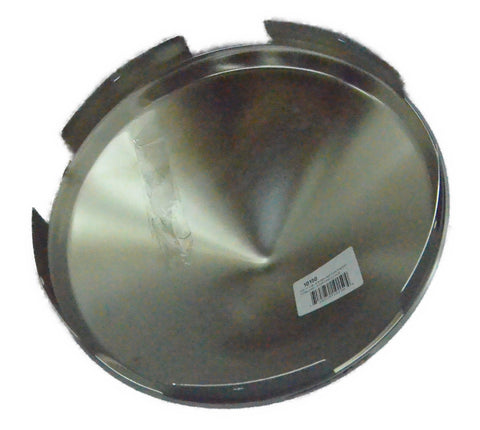 UP Front Hub Cap 5 Even Notches Cone Pointed Chrome 1" Lip #10150 Each