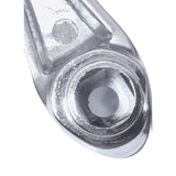 Chrome Die-Cast Window Crank With 3/8 Square Adapter - Purple Crystal UP#24026