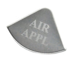 UP Gauge Emblem for Freightliner Air Appl Stainless Steel Etched Letters #48082