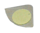 UP Gauge Emblem for Freightliner Air Appl Stainless Steel Etched Letters #48082