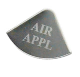 UP Gauge Emblem for Freightliner Air Appl Stainless Steel Etched Letters #48082