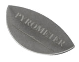 UP Gauge Emblem for International IHC Pyrometer Pyro Stainless Etched #48148