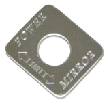 HTS Switch Plate for Freightliner Power Mirror Stainless Steel Engraved #FL-1011
