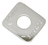 HTS Switch Plate for Freightliner Power Mirror Stainless Steel Engraved #FL-1011