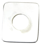 HTS Switch Plate for Freightliner Power Mirror Stainless Steel Engraved #FL-1011