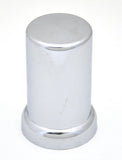 Lug Nut Covers Tube Top Hat 33mm Push-On Plastic 3-3/8" #10258 Set of 5